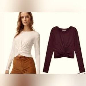 Wilfred Free Ortiz Long Sleeve Top